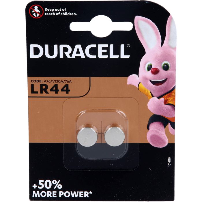 BATTERIEN Knopfzelle LR 44 A76 Duracell