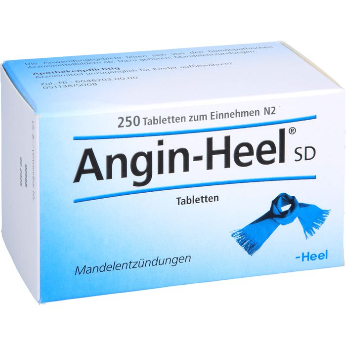ANGIN HEEL SD Tabletten