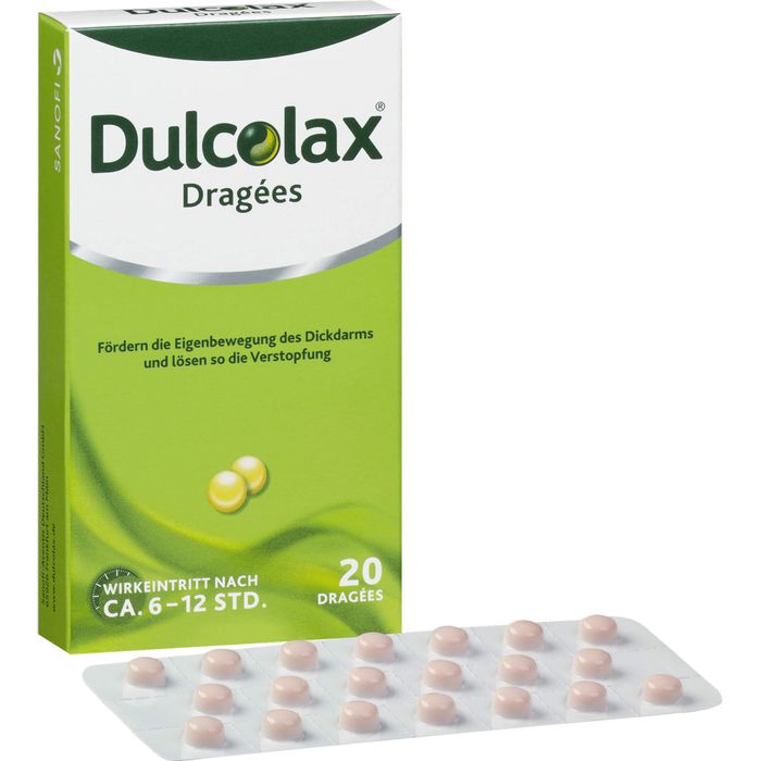 DULCOLAX Dragees magensaftresistente Tabletten