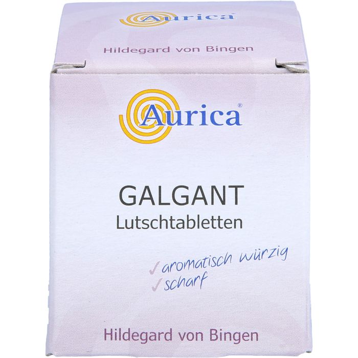 GALGANT LUTSCHTABLETTEN Aurica