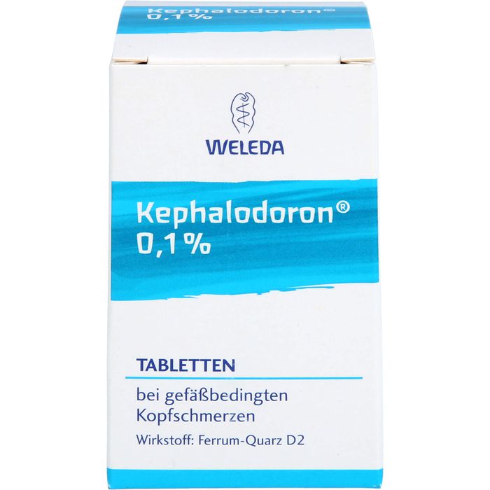 KEPHALODORON 0,1% Tabletten