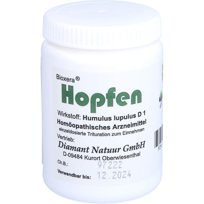 HOPFEN BIOXERA Kapseln