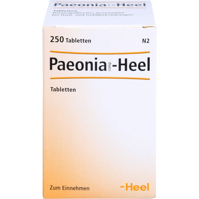 PAEONIA COMP.HEEL Tabletten