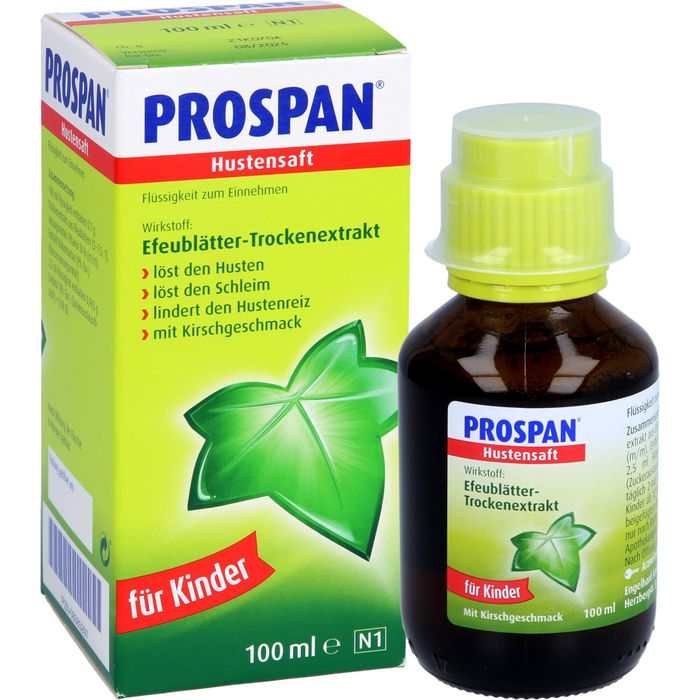 PROSPAN sirop de tuse 100ml