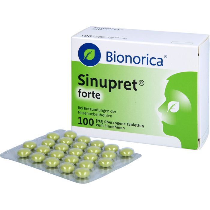 SINUPRET forte überzogene Tabletten