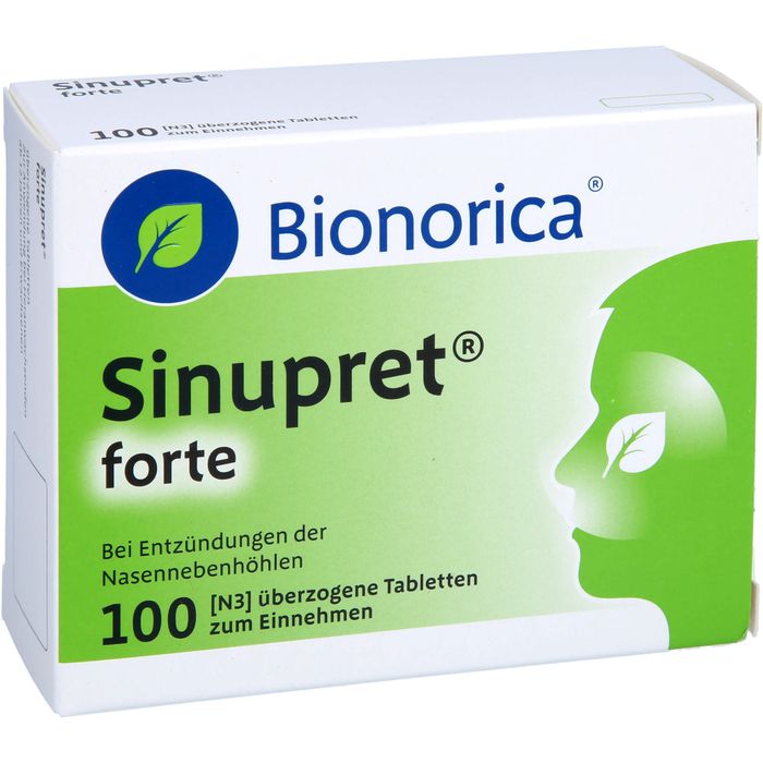 SINUPRET forte comprimate filmate