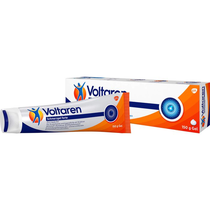 Servizio di consegna dalla Germania - VOLTAREN Pain Gel Forte 23,2