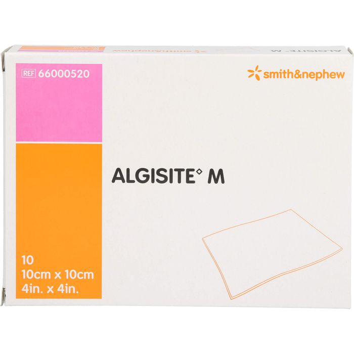 ALGISITE M Calciumalginat Wundaufl.10x10 cm ster.