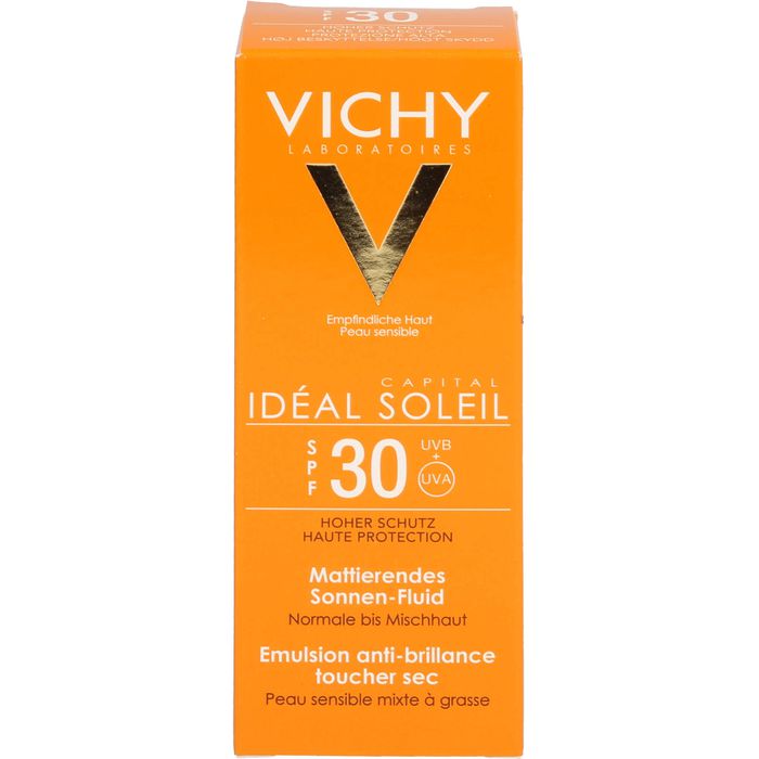 VICHY CAPITAL SOLEIL Sonnen Fluid LSF 30