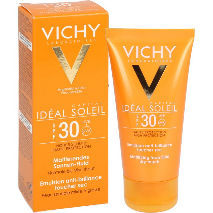 VICHY CAPITAL Soleil Sonnen-Fluid LSF 30