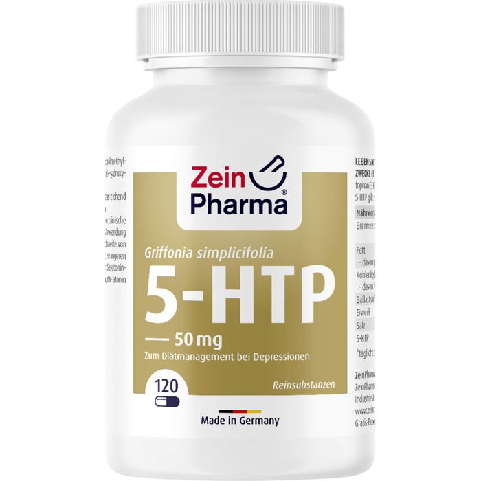 GRIFFONIA 5 HTP 50 mg Kapseln