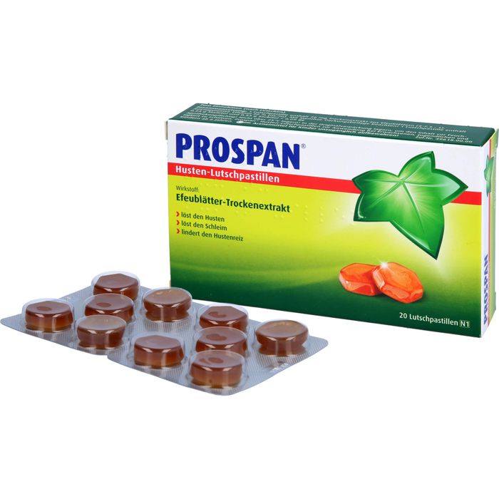 PROSPAN Hoestpastilles