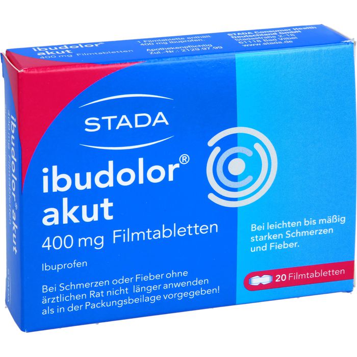 IBUDOLOR acute 400 mg tabletki powlekane