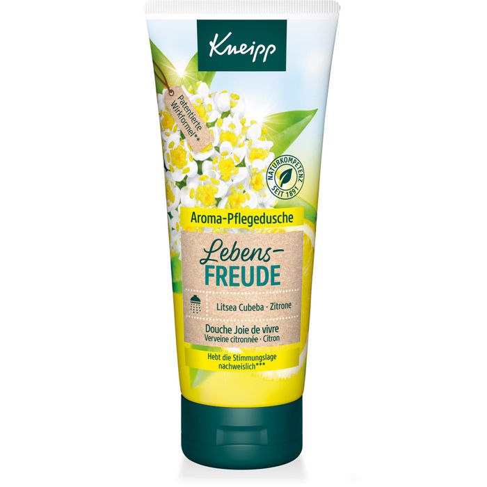 KNEIPP Aroma-Pflegedusche Lebensfreude