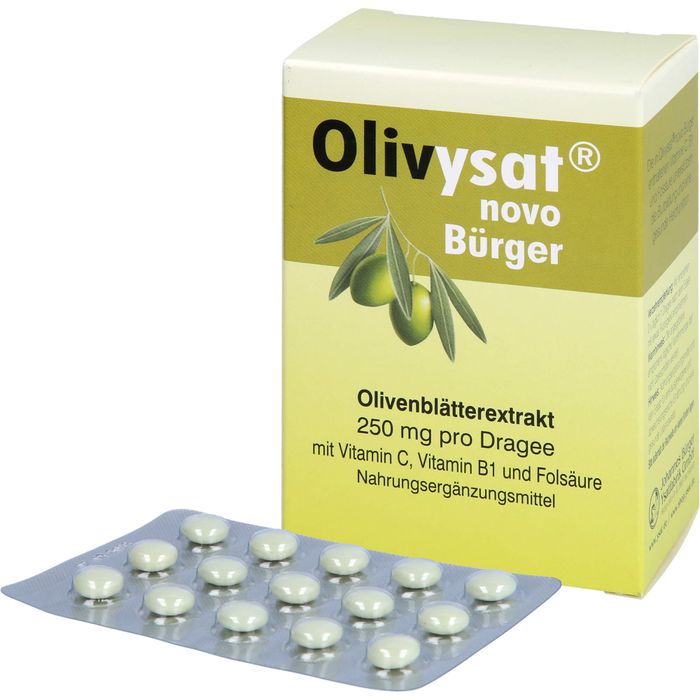 OLIVYSAT novo Bürger Dragees