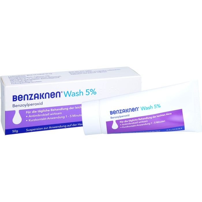 BENZAKNEN Wash 5% Suspension