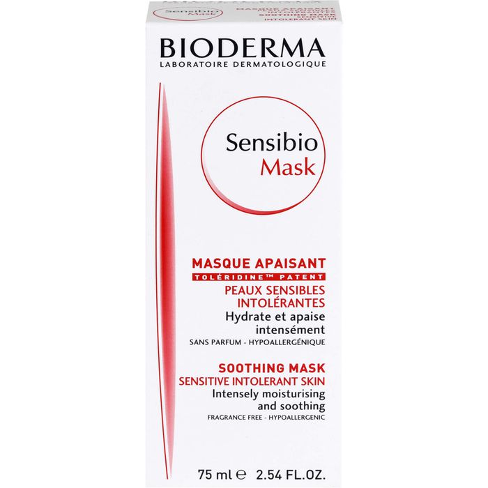 BIODERMA Sensibio Mask beruhigende Maske