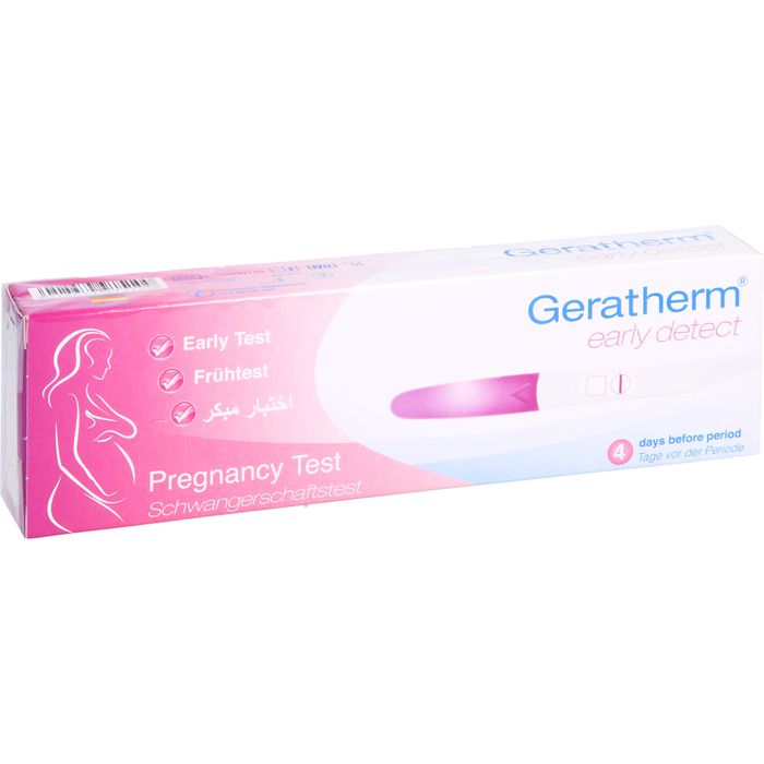 GERATHERM early detect Schwangerschafts-Frühtest