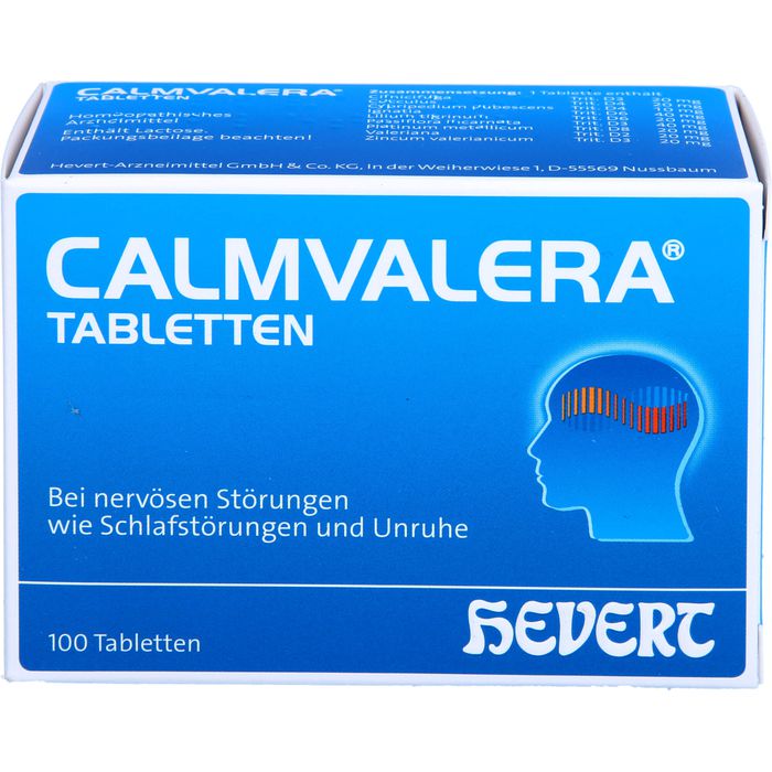 CALMVALERA Hevert Comprimate