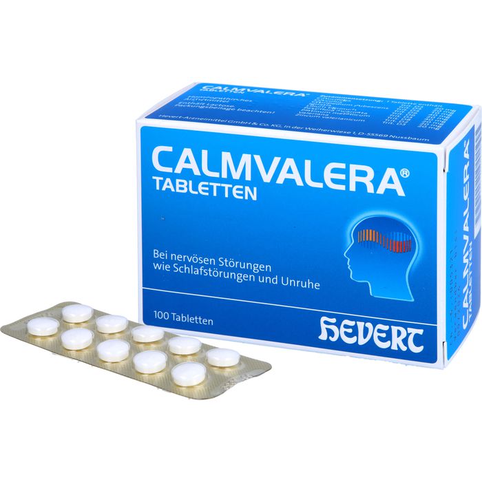 CALMVALERA Hevert Comprimate