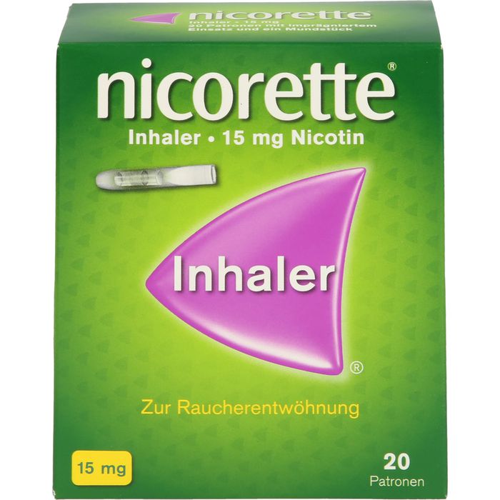 Inhalateur Nicorette, 4 mg, Aide pour cesser de fumer et Aide de  renoncement au tabac, 42 cartouches - Walmart Canada