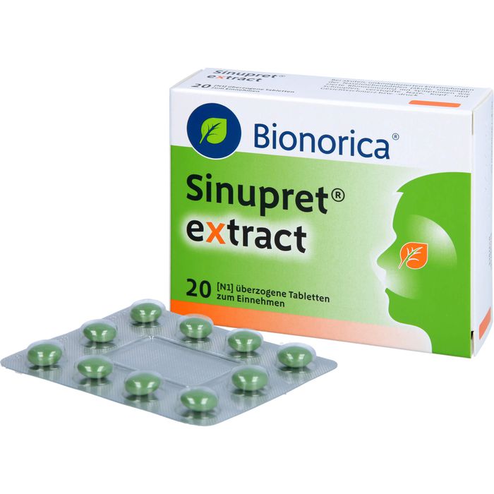 SINUPRET extract überzogene Tabletten