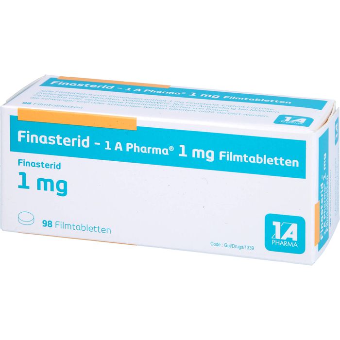 Finasterid 1mg kaufen deutschland