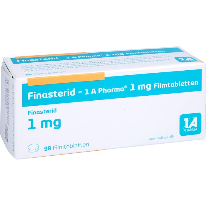 Finasterid 1 mg apotheke