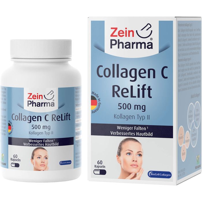 COLLAGEN C ReLift Kapseln 500 mg