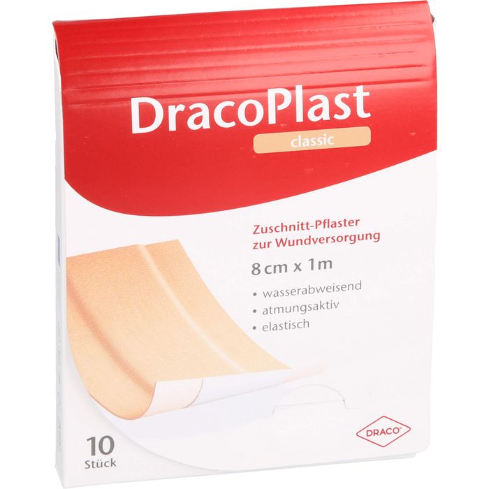 DRACOPLAST Classic Pflaster 8 cmx1 m