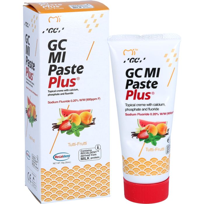 GC MI Paste Plus tutti frutti