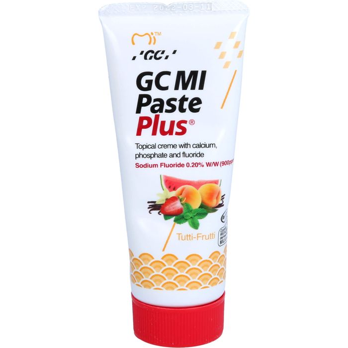 GC MI Paste Plus tutti frutti