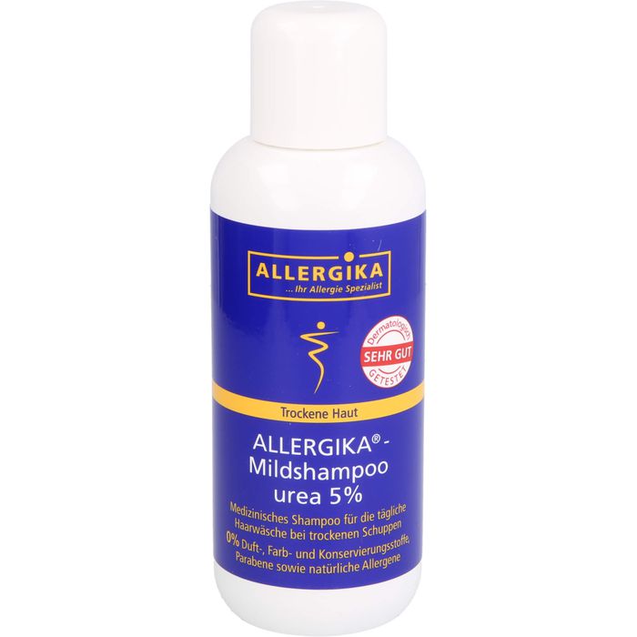 ALLERGIKA Mildshampoo urea 5%