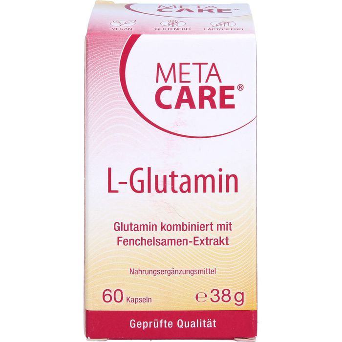 META-CARE L-Glutamin Kapseln