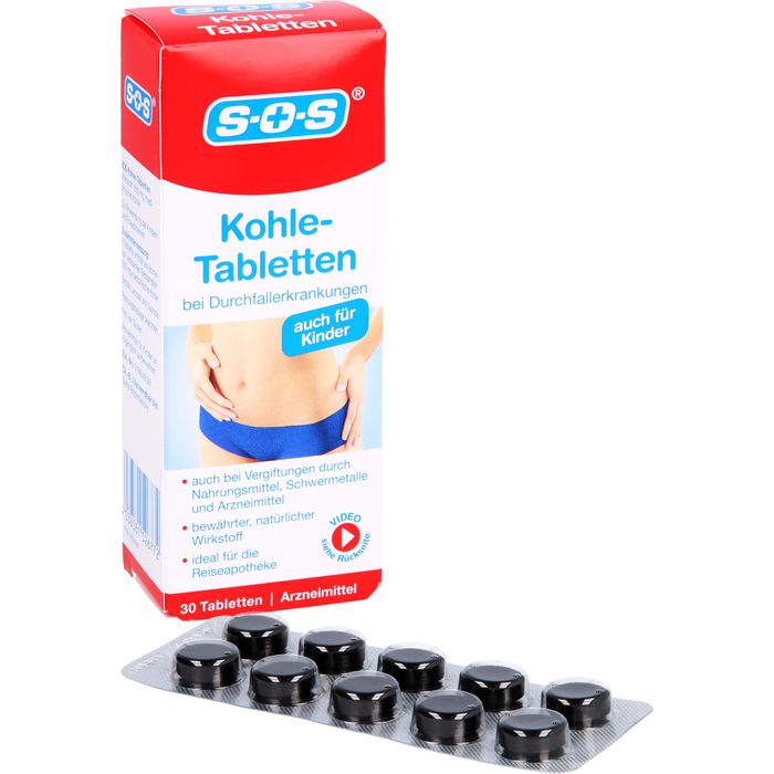 SOS KOHLE-Tabletten