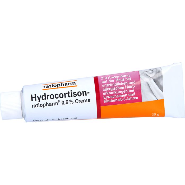 HYDROCORTISON-ratiopharm 0,5% Creme