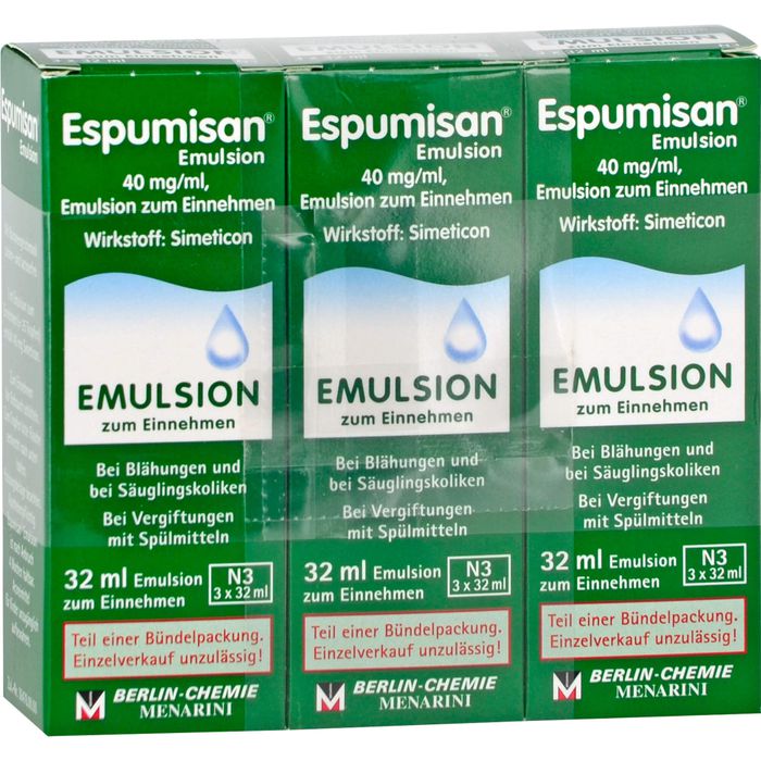 ESPUMISAN Emulsie 96 ml