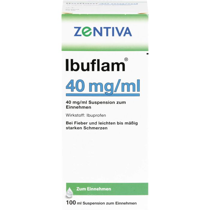 IBUFLAM 40 mg/ml Suspension zum Einnehmen