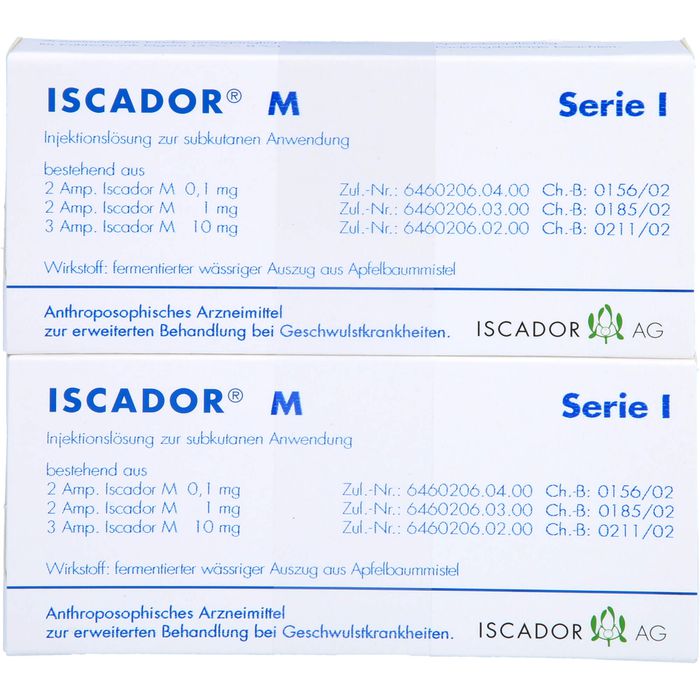 ISCADOR M Serie I Injektionslösung