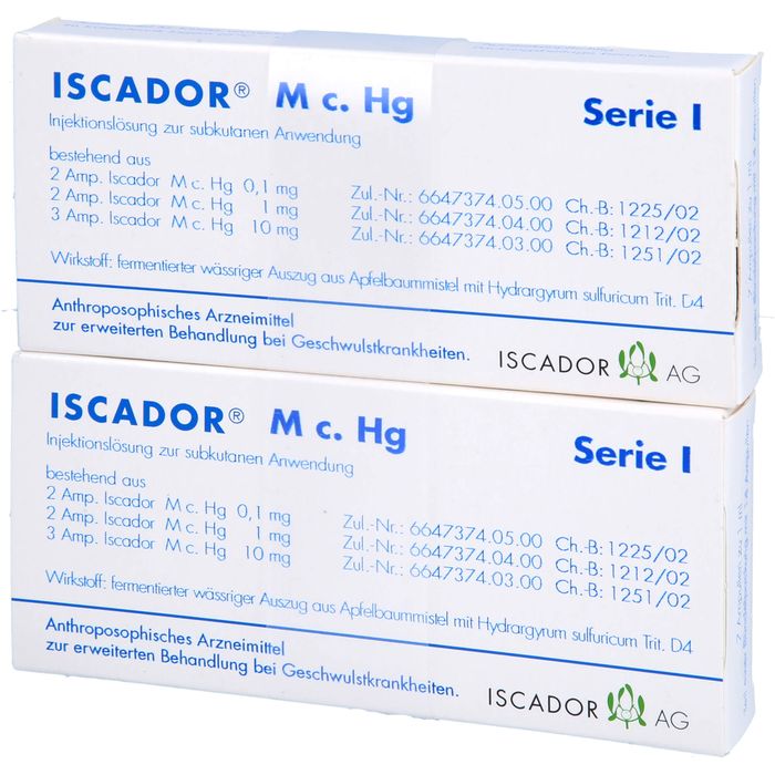 ISCADOR M c.Hg Serie I Injektionslösung