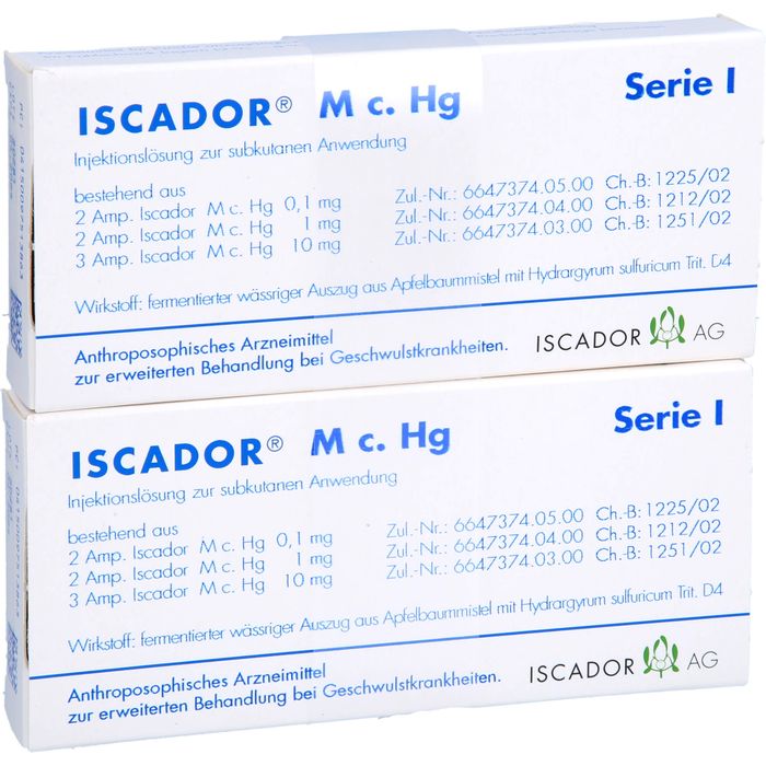 ISCADOR M c.Hg Serie I Injektionslösung