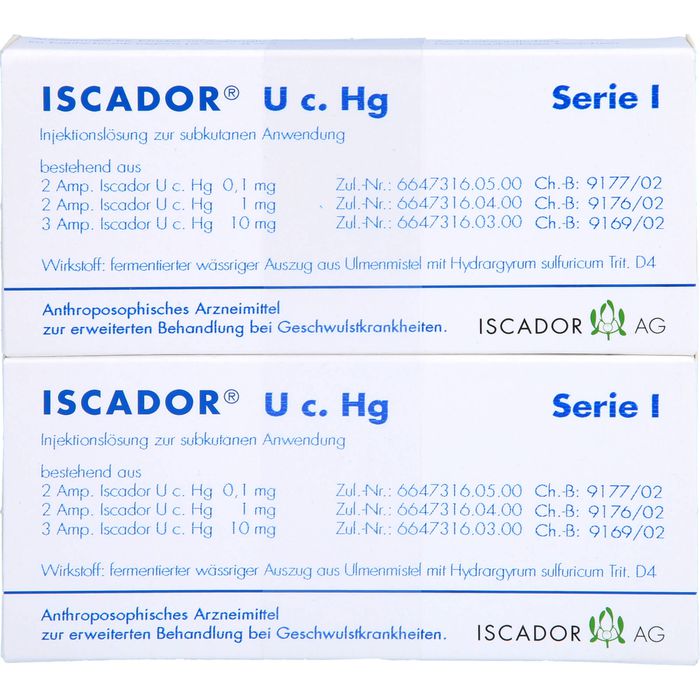 ISCADOR U c.Hg Serie I Injektionslösung