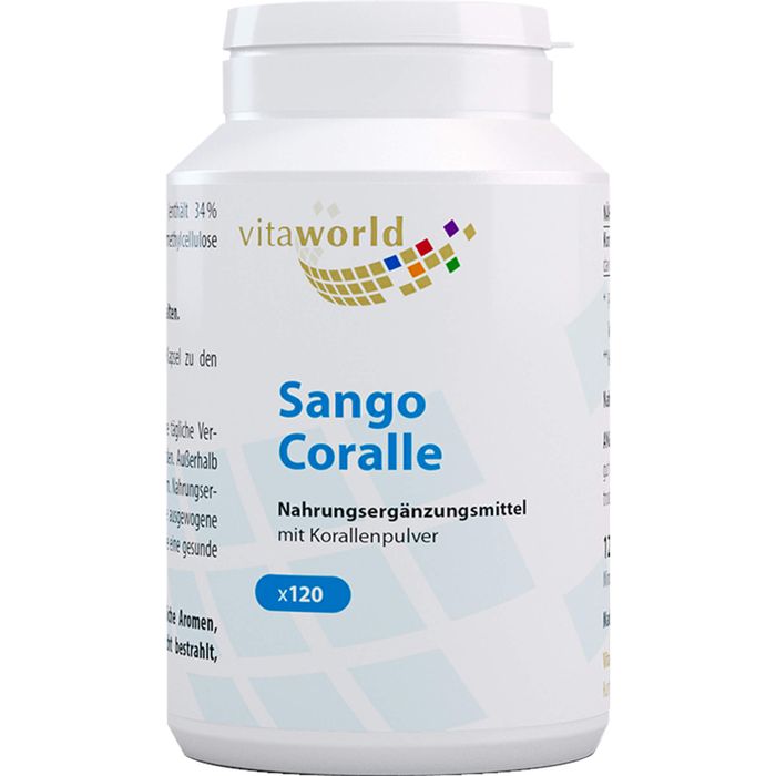 SANGO CORALLE 500 mg Kapseln