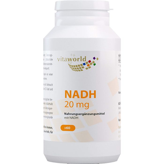 NADH 20 mg Kapseln