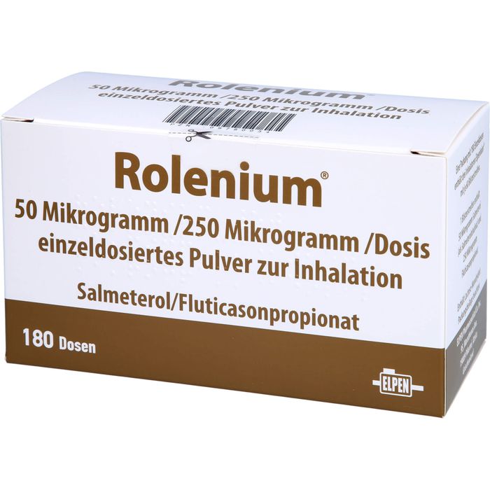 ROLENIUM 50 μg/250 μg 60ED Pulver zur Inhalation 3X60 Apotheke Disapo.de