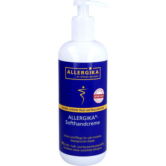 ALLERGIKA Softhandcreme Spenderflasche