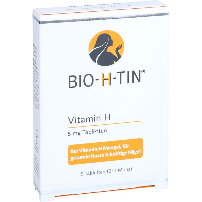 BIO-H-TIN Vitamin H 5 mg für 1 Monat Tabletten