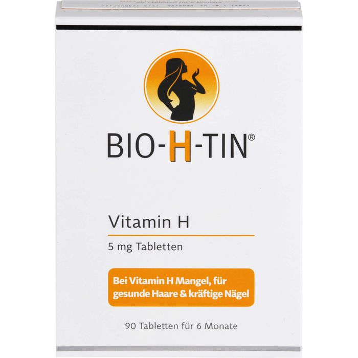 BIO-H-TIN Vitamin H 5 mg für 6 Monate Tabletten