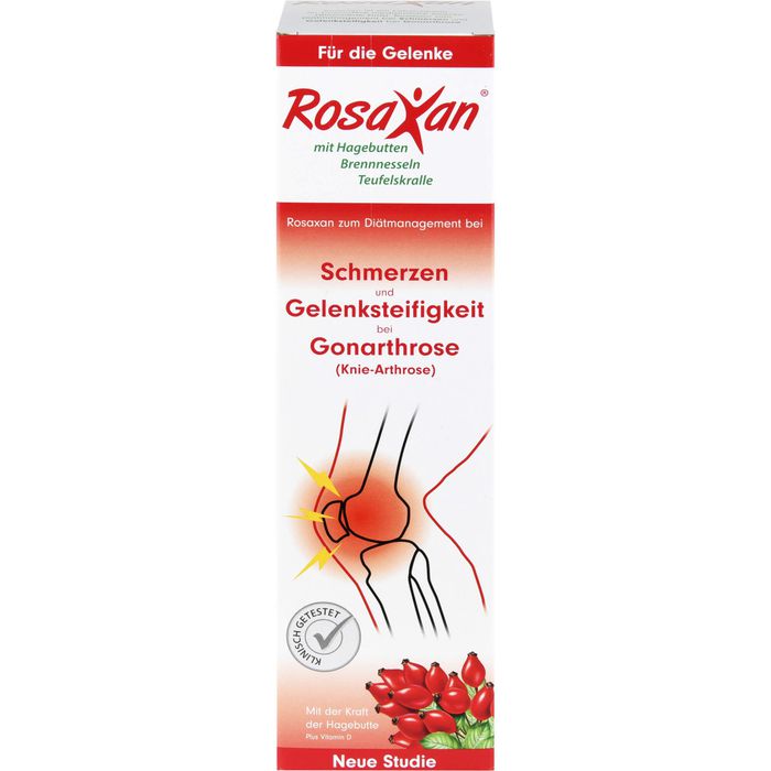 ROSAXAN flüssig+Vitamin D Tabletten 20 St