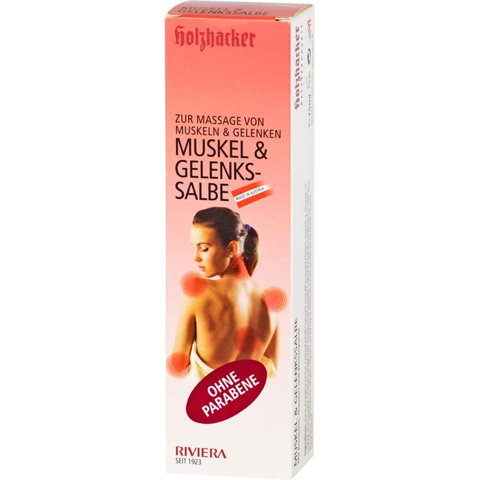 RIVIERA Muskel & Gelenkssalbe